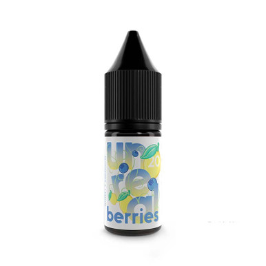 Unreal Berries Blueberry Lemon 5mg — buy online at VapeCity UK