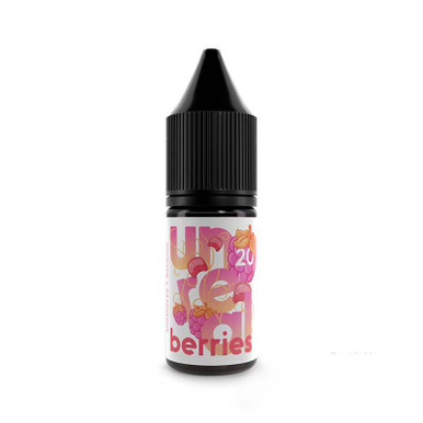 Unreal Berries Rhubarb Raspberry 5mg — buy online at VapeCity UK