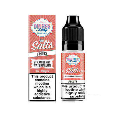 Dinner Lady Strawberry Watermelon 10mg — buy online at VapeCity UK