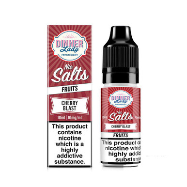 Dinner Lady Cherry Blast 10mg — buy online at VapeCity UK