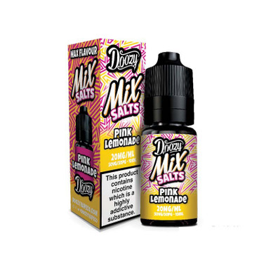 Doozy Mix Pink Lemonade 5mg — buy online at VapeCity UK