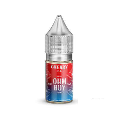 Ohm Boy SLT V2 Cherry Ice 5mg — buy online at VapeCity UK
