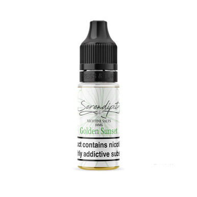 Serendipity Golden Sunset 10mg — buy online at VapeCity UK