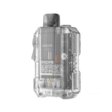 Aspire Gotek X Pod Kit Transparent — buy online at VapeCity UK