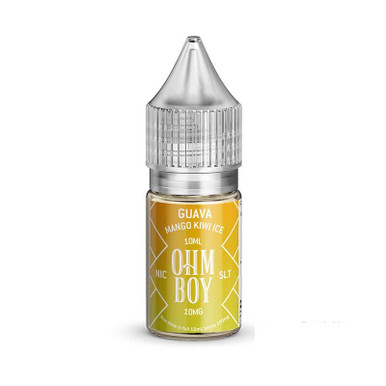 Ohm Boy SLT Bar Edition Guava Mango Ice 5mg — buy online at VapeCity UK