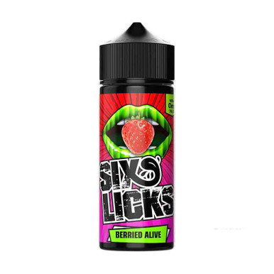 Six Licks 100ml Shortfills photo 1