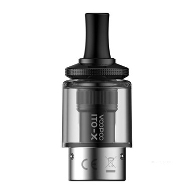 Voopoo ITO X XL Replacement Pod Black — buy online at VapeCity UK