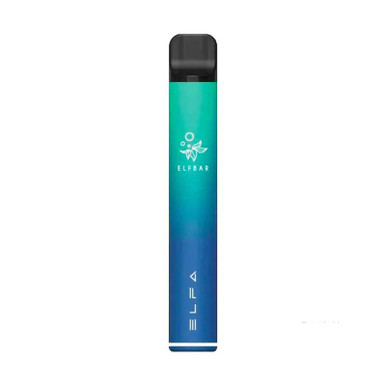 Elf Bar ELFA Pod Kit Vape Device Aurora Blue — buy online at VapeCity UK