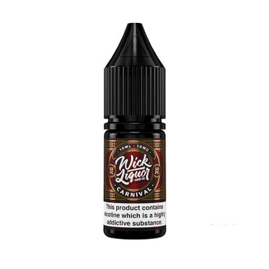 Wick Liquor Carnival 10mg — buy online at VapeCity UK