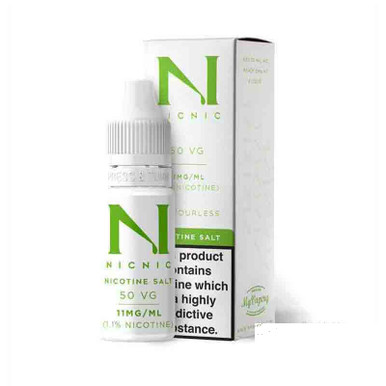 Nic Nic Salt Shot 10ml Nicotine Shot 11mg — buy online at VapeCity UK