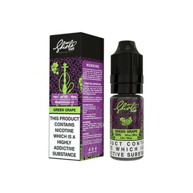 Nasty Juice Salts Green Grape 10mg — buy online at VapeCity UK
