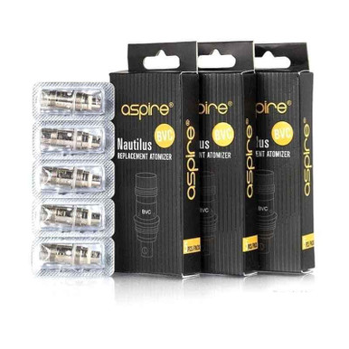 Aspire Nautilus BVC Replacement 1.8 Ohm — buy online at VapeCity UK
