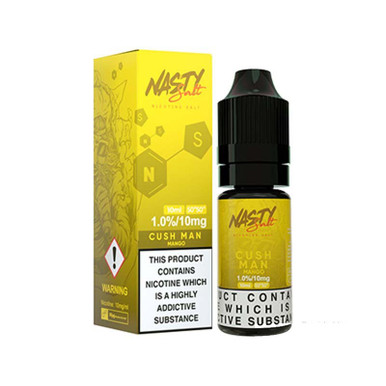 Nasty Juice Salts Cush Man 10mg — buy online at VapeCity UK