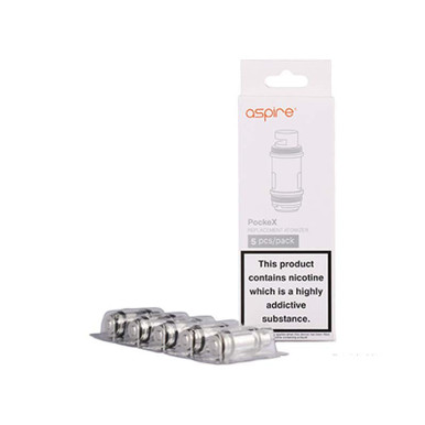Aspire PockeX Replacement 0.6 Ohm — buy online at VapeCity UK