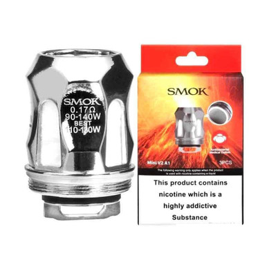 Smok TFV Mini V2 A1 0.17 Ohm — buy online at VapeCity UK