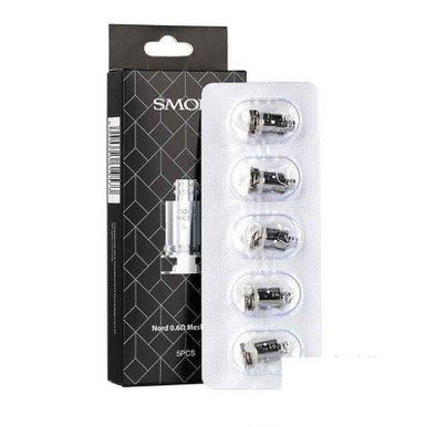 Smok Nord 0.6 Ohm Mesh — buy online at VapeCity UK