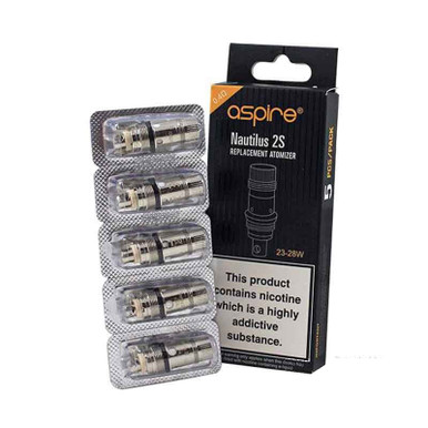 Aspire Nautilus 2S Replacement 0.7 Mesh — buy online at VapeCity UK