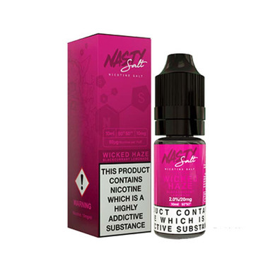 Nasty Juice Salts Wicked Haze 10mg — buy online at VapeCity UK