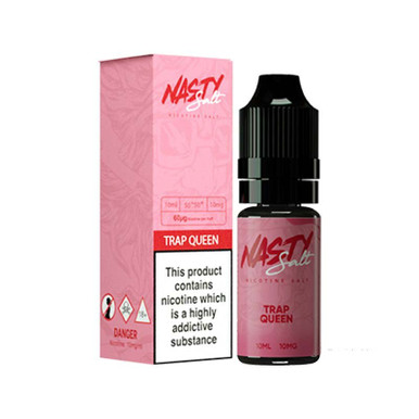 Nasty Juice Salts Trap Queen 10mg — buy online at VapeCity UK