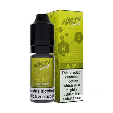 Nasty Juice Salts Fat Boy 20mg — buy online at VapeCity UK