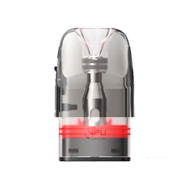 Geekvape Q Pod Side Fill Cartridges 3 Pack 0.4 Ohm XL — buy online at VapeCity UK