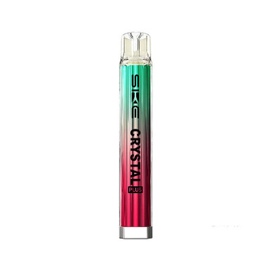 SKE Crystal Plus Vape Kit Device with Pods Aurora Blue - Kiwi Passionfruit Guava — buy online at VapeCity UK