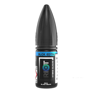Riot Squad Rich Black Grape BLCK Edition Hybrid 5mg — buy online at VapeCity UK