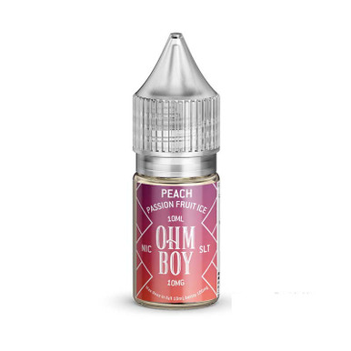 Ohm Boy SLT Bar Edition Peach Passionfruit Ice 5mg — buy online at VapeCity UK