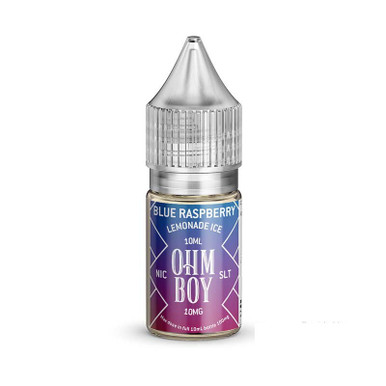 Ohm Boy SLT Bar Edition Blue Raspberry Lemonade Ice 5mg — buy online at VapeCity UK