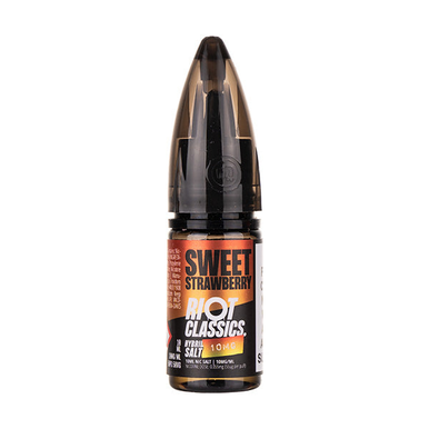 Riot Squad Hybrid Sweet Strawberry 5mg — buy online at VapeCity UK