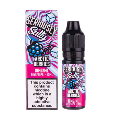 Seriously Salty by Doozy Vape Co Arctic Berries 5mg — buy online at VapeCity UK