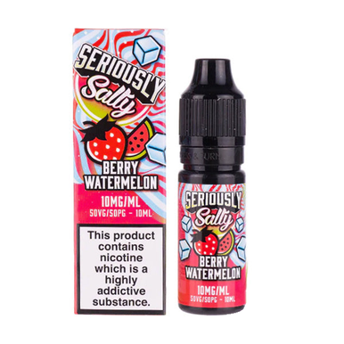 Seriously Slushy by Doozy Vape Co Berry Watermelon — buy online at VapeCity UK