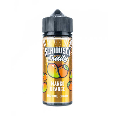Seriously Fruity by Doozy Vape Co Mango Orange — buy online at VapeCity UK
