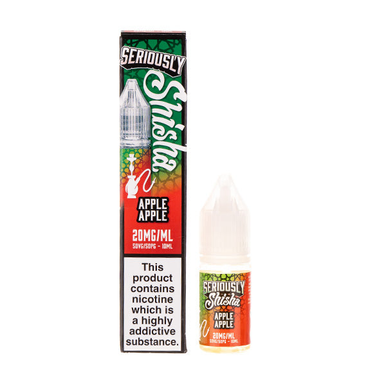 Doozy Seriously Shisha Apple Apple 100ml — buy online at VapeCity UK