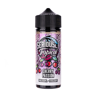 Seriously Tropical by Doozy Vape Co Cherry Passion 20mg — buy online at VapeCity UK