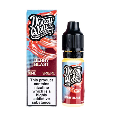 Doozy Seriously Pod Fill Berry Berry 100ml — buy online at VapeCity UK