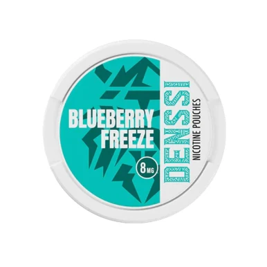 Denssi - Blueberry Freeze 8mg · Medium — buy online at VapeCity UK