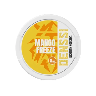 Denssi - Mango Freeze 8mg · Medium — buy online at VapeCity UK