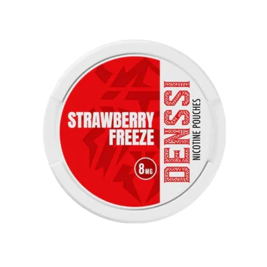 Denssi - Strawberry Freeze 8mg · Medium — buy online at VapeCity UK