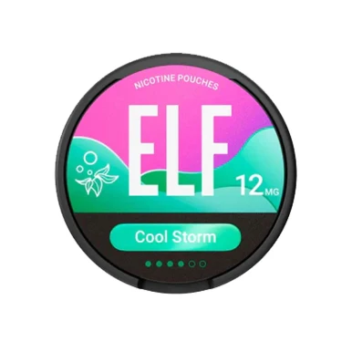 ELF - Cool Storm 12mg · High — buy online at VapeCity UK