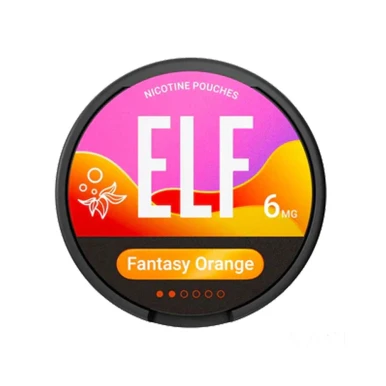 ELF - Fantasy Orange 6mg · Low — buy online at VapeCity UK