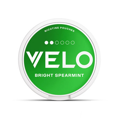 Velo - Bright Spearmint 14mg · 5-dots — buy online at VapeCity UK