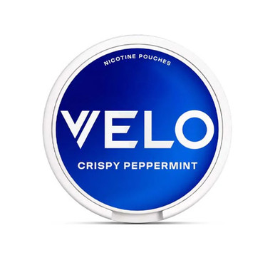 Velo - Cripsy Peppermint 10mg · 3-dots — buy online at VapeCity UK