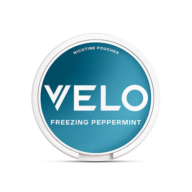 Velo - Freezing Peppermint 11mg · 4-dots — buy online at VapeCity UK