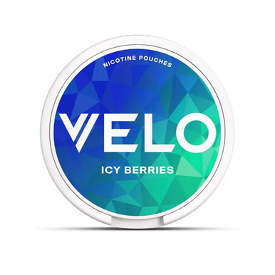 Velo - Icy Berries 10mg · 3-dots — buy online at VapeCity UK