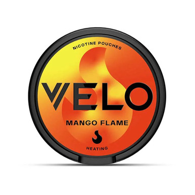 Velo - Mango Flame 10mg · 3-dots — buy online at VapeCity UK
