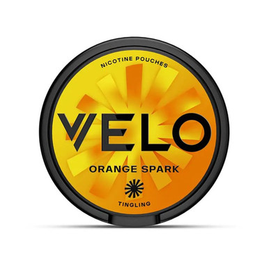 Velo - Orange Spark 10mg · 3-dots — buy online at VapeCity UK