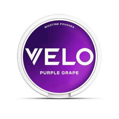 Velo - Purple Grape 14mg · 5-dots — buy online at VapeCity UK