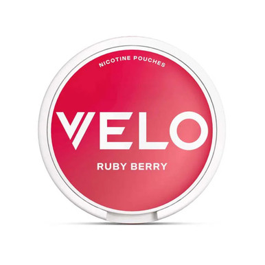 Velo - Ruby Berry 10mg · 3-dots — buy online at VapeCity UK