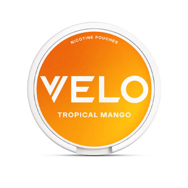 Velo - Tropical Mango 10mg · 3-dots — buy online at VapeCity UK
